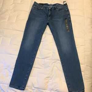 BANANA REPUBLIC, Travel Jeans, NWT, 36x34, skinny fit